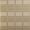 Ekena Millwork 19 5/8in. W x 19 5/8in. H Stacked EnduraWall Decorative 3D Wall Panel Covers 2.67 Sq. Ft. WP20X20SDECE - alternate 1